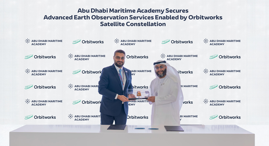Abu Dhabi Maritime Academy Secures Advanced Earth Observation Services Enabled by Orbitworks Satellite Constellation