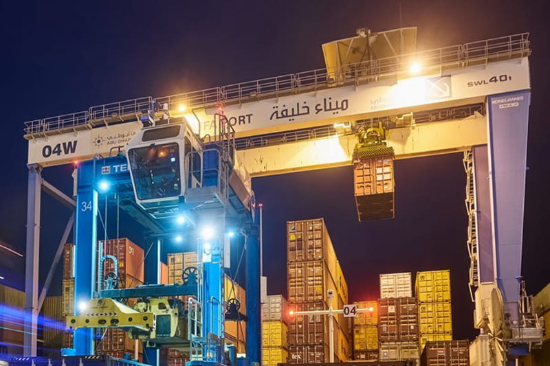 AD Ports Group - Insights - Khalifa Port reflects on nine years of exponential growth