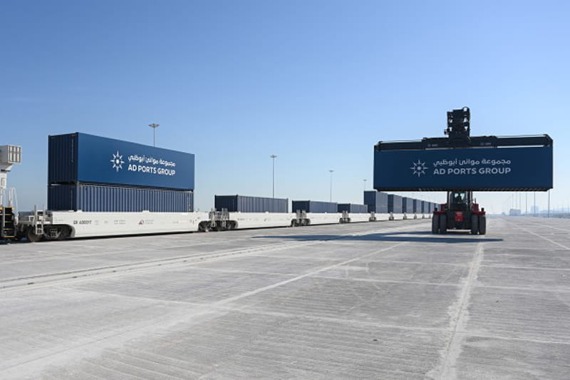 Fast Tracking to the World by Land, Sea and Rail - Middle East Rail 2023 exhibition.