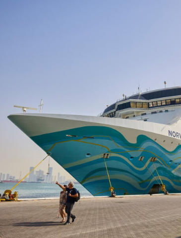 محطة أبوظبي للسفن السياحية 