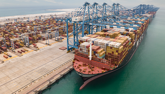 Abu Dhabi Ports