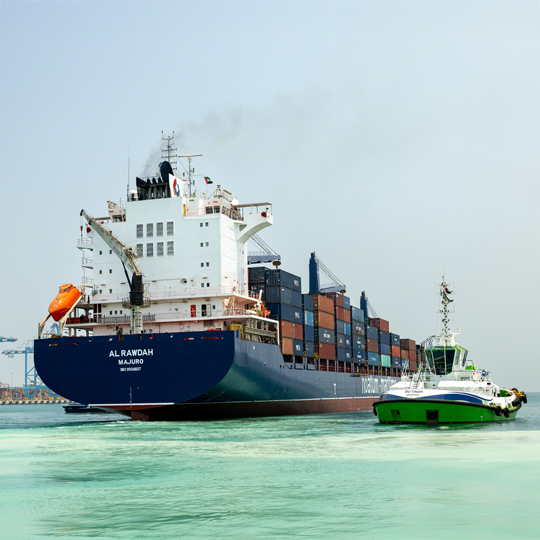 Maritime and Shipping