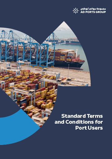 AD Ports Group – Standard Terms and Conditions for Port Users