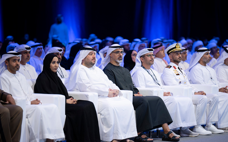 Abu Dhabi Maritime Academy’s Inaugural Commencement Ceremony