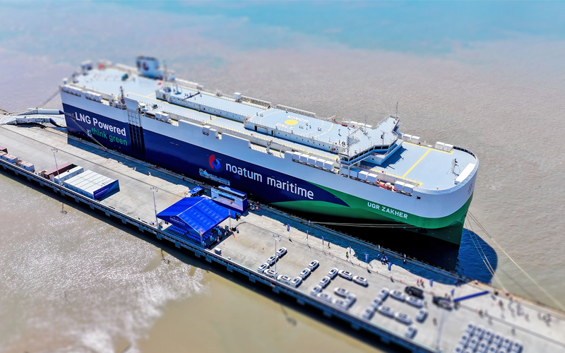 AD Ports Group and China's Zhejiang Provincial Seaport Investment & Operation Group Sign Agreement