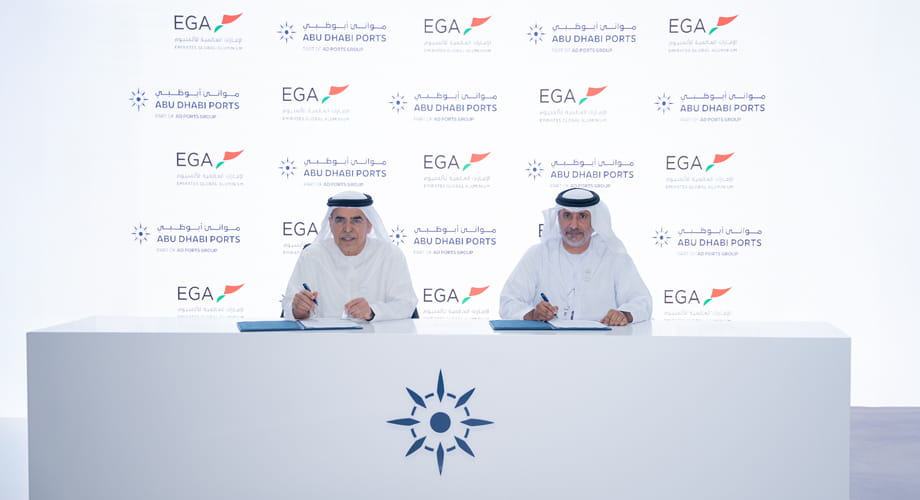 AD Ports Group and Emirates Global Aluminium Expand ‎Long-Term Partnership Through New AED 84 Million ‎Infrastructure Development at Khalifa Port