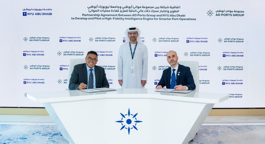 AD Ports Group and NYU Abu Dhabi to Build and Pilot a High-Fidelity Intelligence Engine for Smarter Port Operations