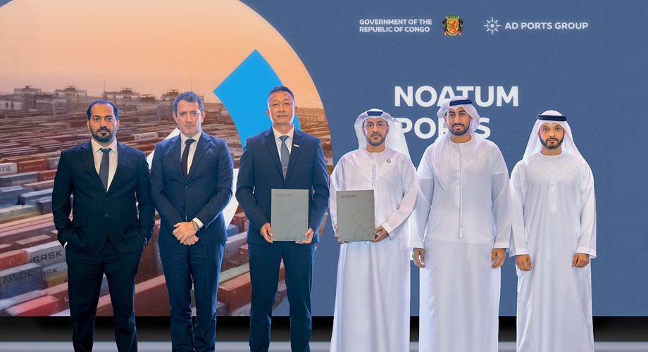 AD Ports Group Awards Three Contracts for Noatum Ports Pointe-Noire Terminal in the Republic of the Congo