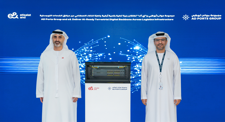 AD Ports Group and e& Deliver AI-Ready Terrestrial Digital Backbone Across Logistics Infrastructure