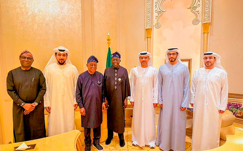 AD Ports Group Explores Collaboration with Nigeria