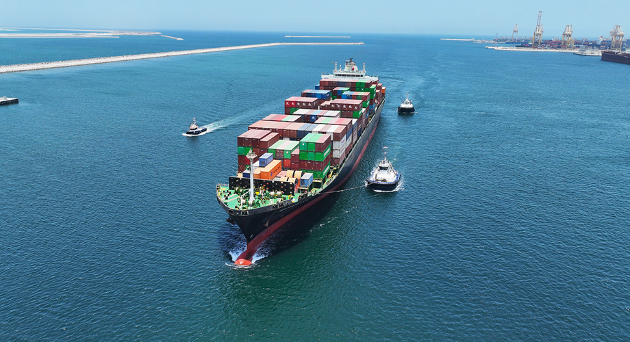 AD Ports Group Increases Ownership in Global Feeder Shipping to 81% by Acquiring an Additional 30% Stake