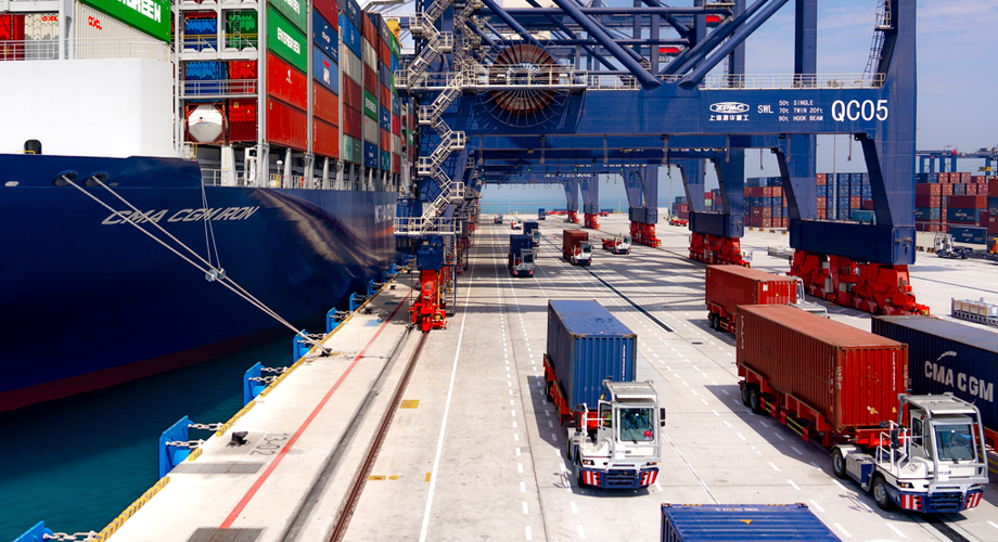 AD Ports Group Leverages Integrated Logistics Network to Ensure Trade Resilience and Strengthen Regional Supply Chains