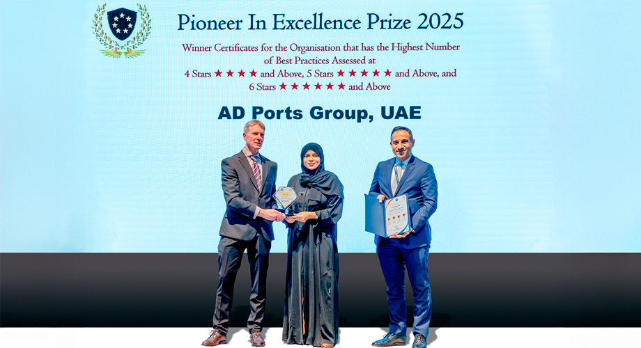 AD Ports Group Wins Eight Awards and Sets New Benchmarks at 11th International Best Practice Competition