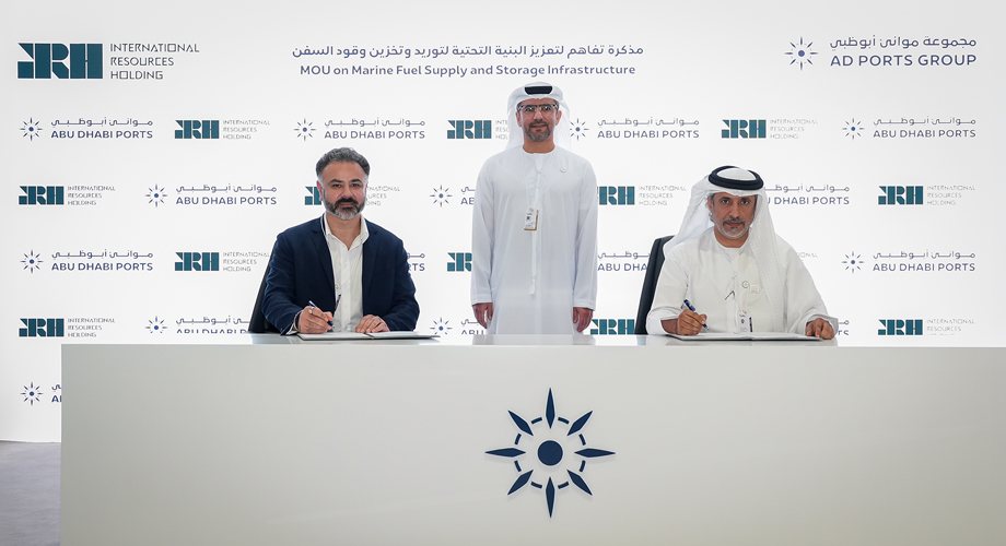 AD Ports Group and IRH Global Trading Sign MoU to Advance ‎Bunkering and Alternative Marine Fuels at Khalifa Port
