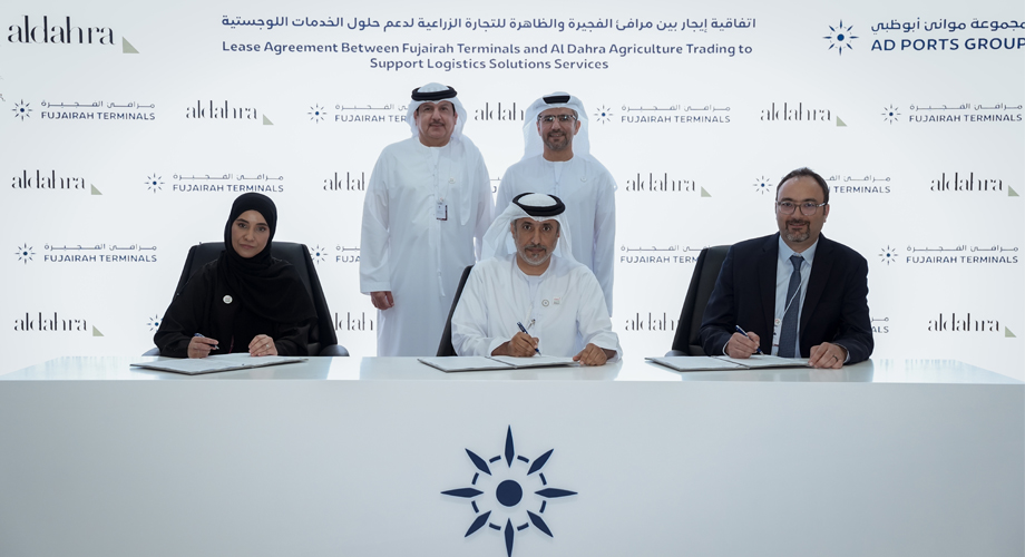 Fujairah Terminals Signs Strategic Land Lease Agreements with Fujairah International Airport, Fujairah Free Zone Authority and Al Dahra Agriculture Trading