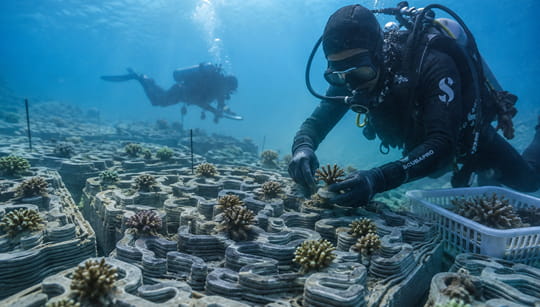 Coral Reef Conservation